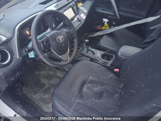 20243317 :رقم المزاد ، JTMRJREV0HD075685 vin ، 2017 Toyota Rav4 Le Hybrid مزاد بيع