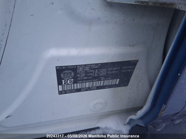 20243317 :رقم المزاد ، JTMRJREV0HD075685 vin ، 2017 Toyota Rav4 Le Hybrid مزاد بيع