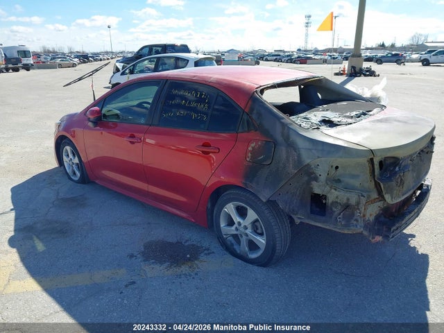 20243332 :رقم المزاد ، 5YFBPRBE8LP029774 vin ، 2020 Toyota Corolla Le مزاد بيع