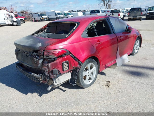 20243332 :رقم المزاد ، 5YFBPRBE8LP029774 vin ، 2020 Toyota Corolla Le مزاد بيع
