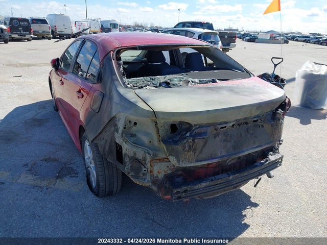 20243332 :رقم المزاد ، 5YFBPRBE8LP029774 vin ، 2020 Toyota Corolla Le مزاد بيع
