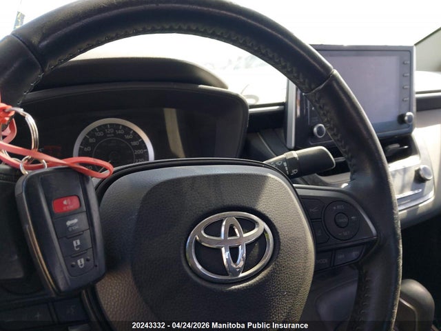 20243332 :رقم المزاد ، 5YFBPRBE8LP029774 vin ، 2020 Toyota Corolla Le مزاد بيع