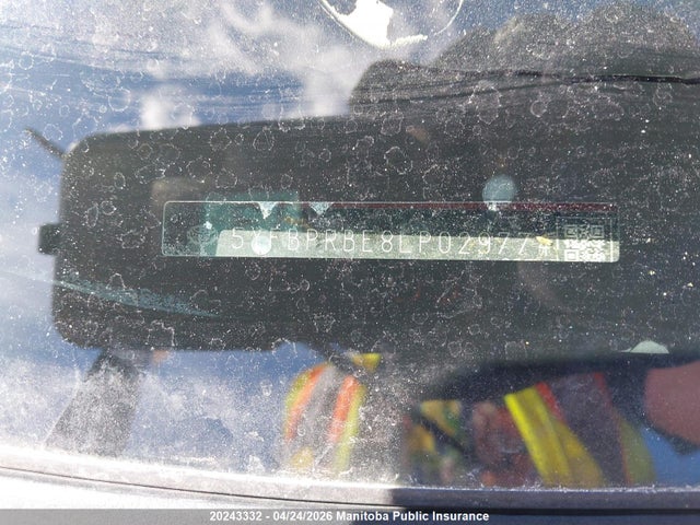 20243332 :رقم المزاد ، 5YFBPRBE8LP029774 vin ، 2020 Toyota Corolla Le مزاد بيع