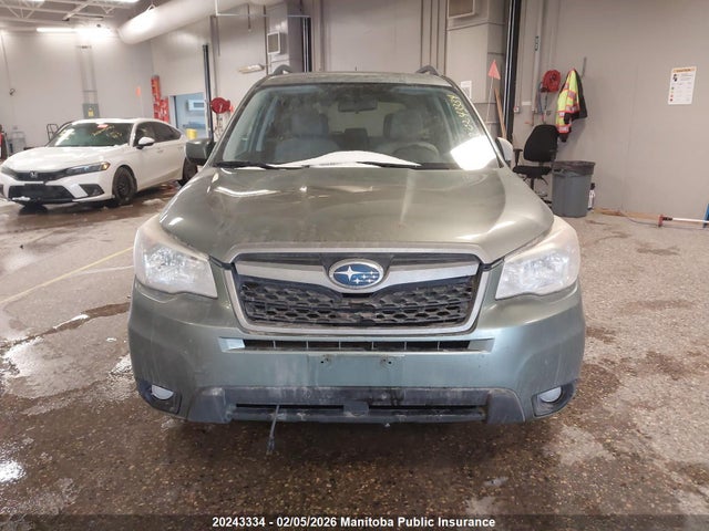 JF2SJCCC8FH423918 Subaru Forester 2.5i
