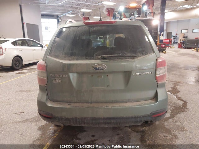 JF2SJCCC8FH423918 Subaru Forester 2.5i