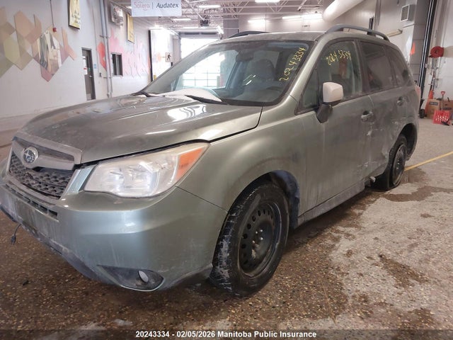 JF2SJCCC8FH423918 Subaru Forester 2.5i