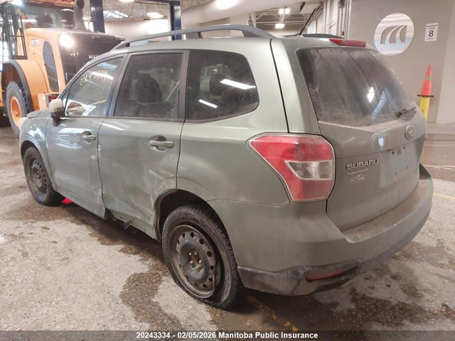 JF2SJCCC8FH423918 Subaru Forester 2.5i