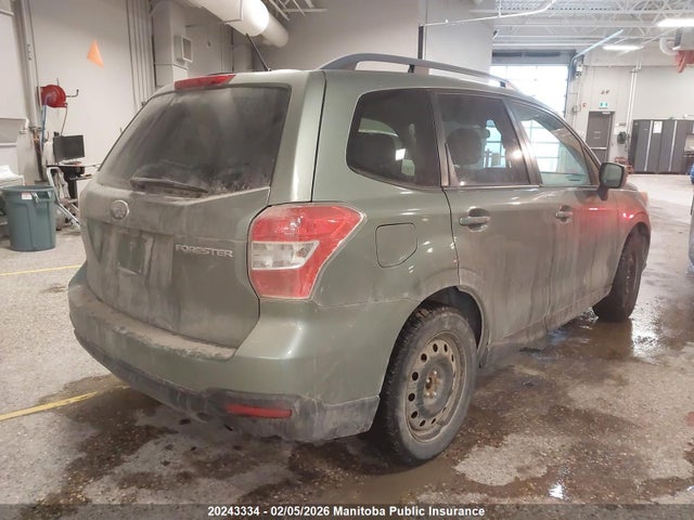 JF2SJCCC8FH423918 Subaru Forester 2.5i