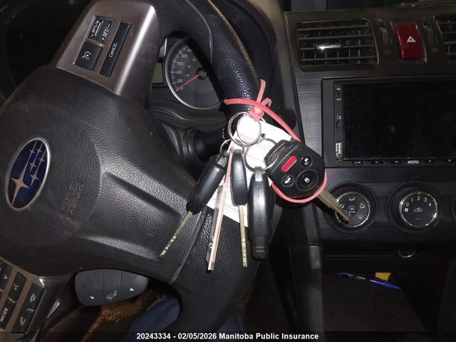 JF2SJCCC8FH423918 Subaru Forester 2.5i