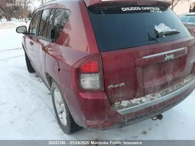 Jeep Compass Sport 2015 1C4NJDAB3FD202598 Image 3