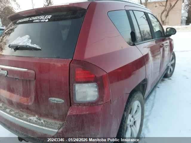 Jeep Compass Sport 2015 1C4NJDAB3FD202598 Image 4