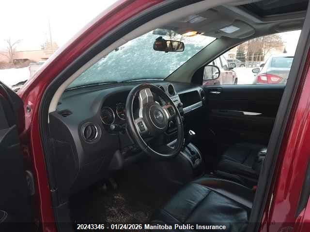 Jeep Compass Sport 2015 1C4NJDAB3FD202598 Image 5