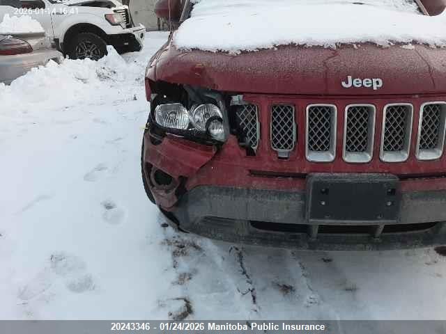 Jeep Compass Sport 2015 1C4NJDAB3FD202598 Image 6
