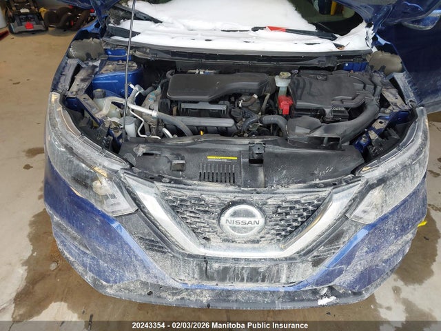 JN1BJ1CW6LW383006 Nissan Qashqai S