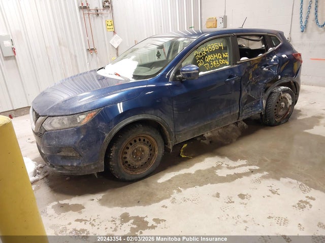 JN1BJ1CW6LW383006 Nissan Qashqai S