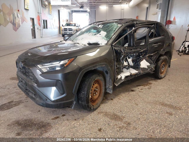 2T3RWRFV6PW163447 Toyota Rav4 Xle Hybrid
