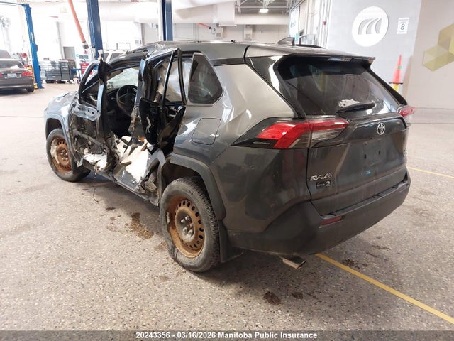 2T3RWRFV6PW163447 Toyota Rav4 Xle Hybrid