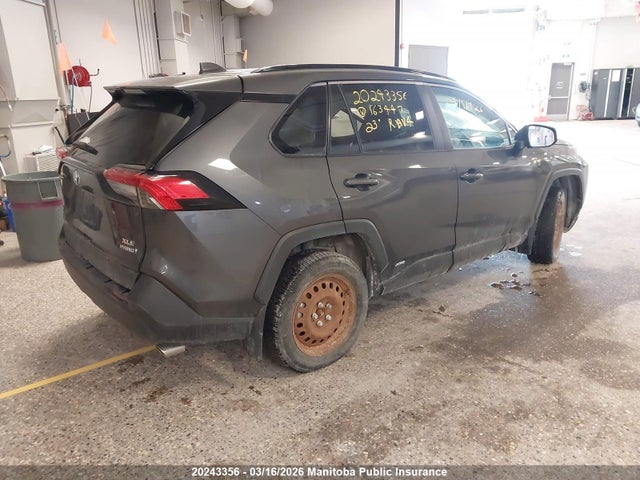 2T3RWRFV6PW163447 Toyota Rav4 Xle Hybrid