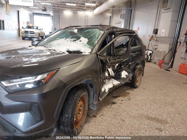 2T3RWRFV6PW163447 Toyota Rav4 Xle Hybrid