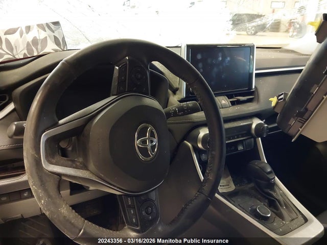 2T3RWRFV6PW163447 Toyota Rav4 Xle Hybrid
