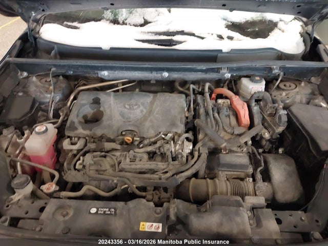 2T3RWRFV6PW163447 Toyota Rav4 Xle Hybrid