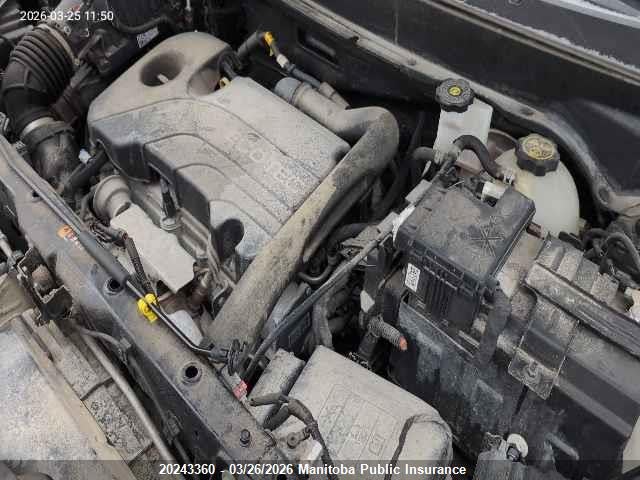 Aukcja sprzedaży 2021 Chevrolet Equinox Lt, vin: 2GNAXUEV2M6105462, numer aukcji: 20243360