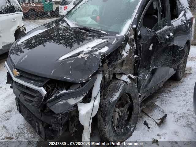 Aukcja sprzedaży 2021 Chevrolet Equinox Lt, vin: 2GNAXUEV2M6105462, numer aukcji: 20243360