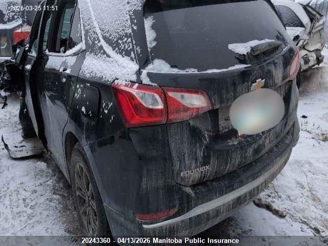 Aukcja sprzedaży 2021 Chevrolet Equinox Lt, vin: 2GNAXUEV2M6105462, numer aukcji: 20243360