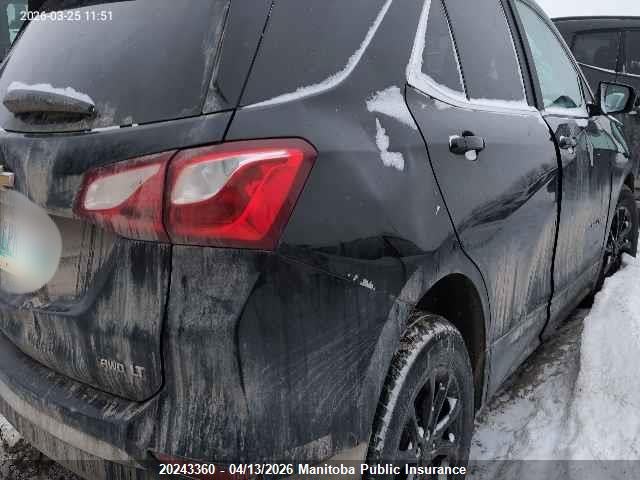 Aukcja sprzedaży 2021 Chevrolet Equinox Lt, vin: 2GNAXUEV2M6105462, numer aukcji: 20243360