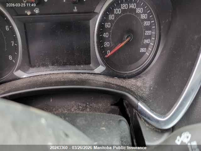 Aukcja sprzedaży 2021 Chevrolet Equinox Lt, vin: 2GNAXUEV2M6105462, numer aukcji: 20243360