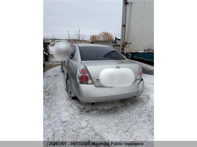 Aukcja sprzedaży 2005 Nissan Altima 3.5 S, vin: 1N4BL11E55C119898, numer aukcji: 20243361