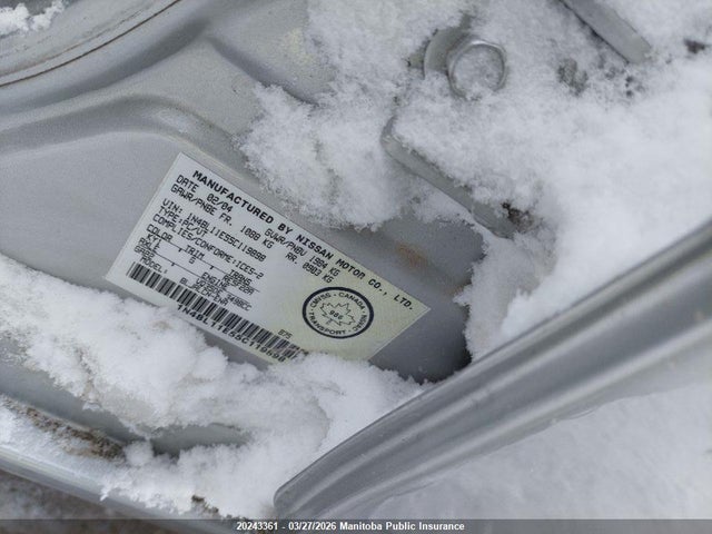Aukcja sprzedaży 2005 Nissan Altima 3.5 S, vin: 1N4BL11E55C119898, numer aukcji: 20243361