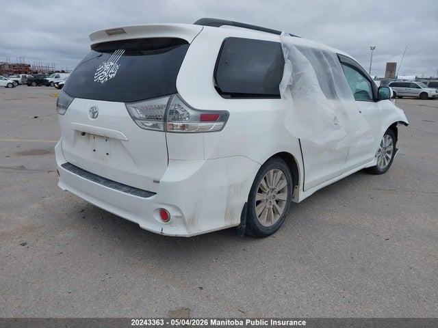 2013 Toyota Sienna Ce V6 მანქანა იყიდება აუქციონზე, vin: 5TDXK3DC6DS316732, აუქციონის ნომერი: 20243363