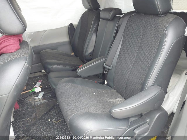 2013 Toyota Sienna Ce V6 მანქანა იყიდება აუქციონზე, vin: 5TDXK3DC6DS316732, აუქციონის ნომერი: 20243363