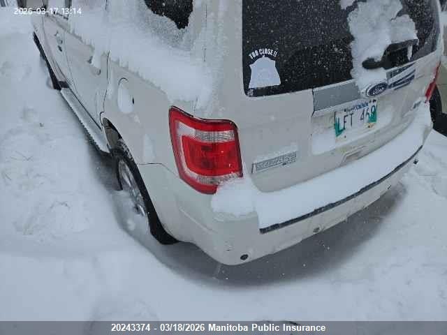 2011 Ford Escape Limited V6 მანქანა იყიდება აუქციონზე, vin: 1FMCU9EG3BKB80704, აუქციონის ნომერი: 20243374