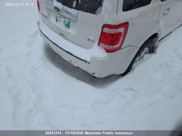 2011 Ford Escape Limited V6 მანქანა იყიდება აუქციონზე, vin: 1FMCU9EG3BKB80704, აუქციონის ნომერი: 20243374