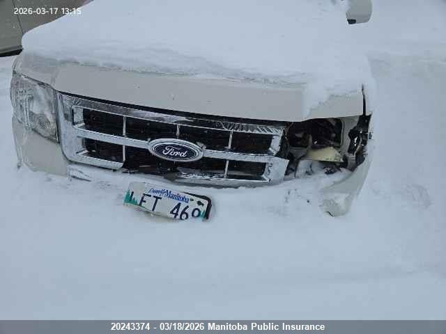 2011 Ford Escape Limited V6 მანქანა იყიდება აუქციონზე, vin: 1FMCU9EG3BKB80704, აუქციონის ნომერი: 20243374