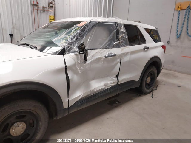 1FM5K8AW5LGB24192 Ford Explorer Limited Hybrid Police