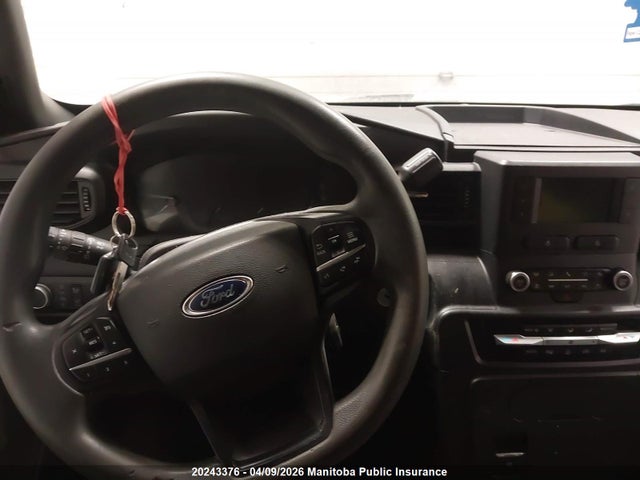 1FM5K8AW5LGB24192 Ford Explorer Limited Hybrid Police