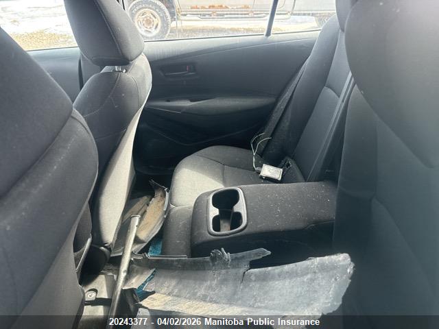 20243377 :رقم المزاد ، 5YFBPMBE9NP335176 vin ، 2022 Toyota Corolla Le مزاد بيع