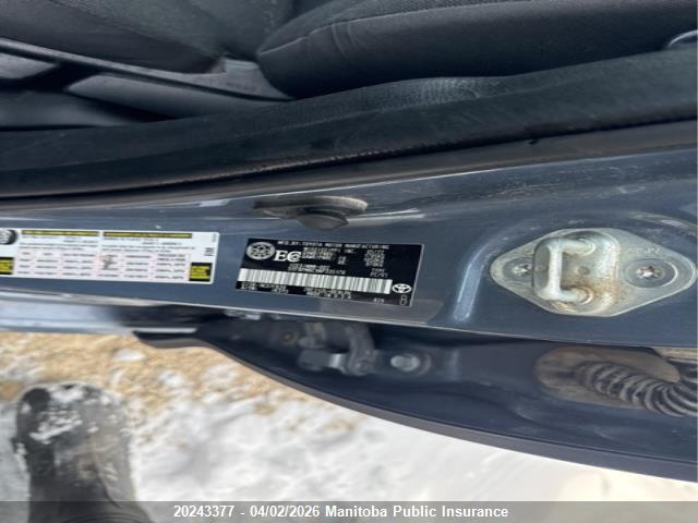 20243377 :رقم المزاد ، 5YFBPMBE9NP335176 vin ، 2022 Toyota Corolla Le مزاد بيع