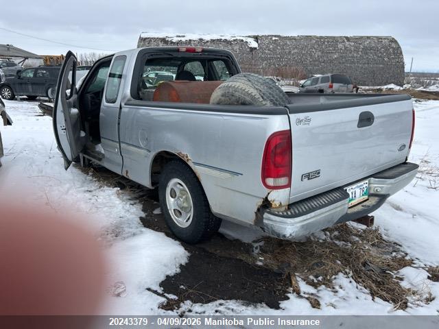 Aukcja sprzedaży 2000 Ford F150 Xl Supercab, vin: 2FTRX17W1YCA57900, numer aukcji: 20243379