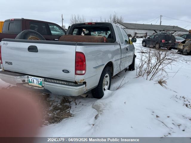 Aukcja sprzedaży 2000 Ford F150 Xl Supercab, vin: 2FTRX17W1YCA57900, numer aukcji: 20243379