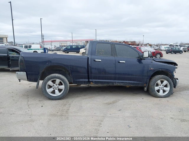 Продаж на аукціоні авто 2014 Dodge Ram 1500 Slt Quad Cab, vin: 1C6RR7GTXES323416, номер лоту: 20243383