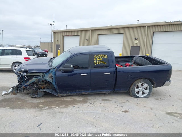Продаж на аукціоні авто 2014 Dodge Ram 1500 Slt Quad Cab, vin: 1C6RR7GTXES323416, номер лоту: 20243383