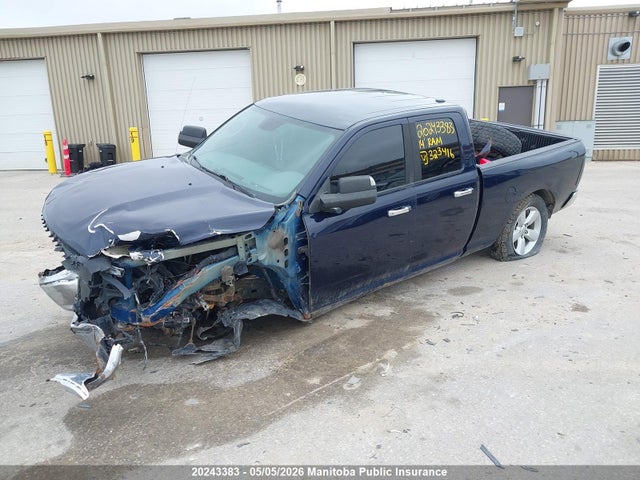 Продаж на аукціоні авто 2014 Dodge Ram 1500 Slt Quad Cab, vin: 1C6RR7GTXES323416, номер лоту: 20243383