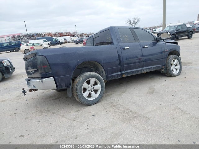 Продаж на аукціоні авто 2014 Dodge Ram 1500 Slt Quad Cab, vin: 1C6RR7GTXES323416, номер лоту: 20243383