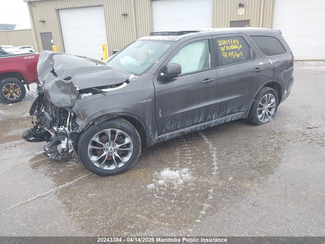 Продаж на аукціоні авто 2020 Dodge Durango R/t, vin: 1C4SDJCT5LC115169, номер лоту: 20243384