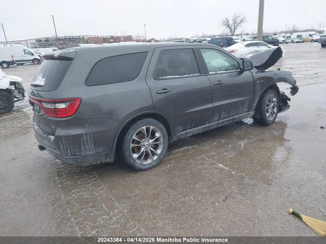Продаж на аукціоні авто 2020 Dodge Durango R/t, vin: 1C4SDJCT5LC115169, номер лоту: 20243384