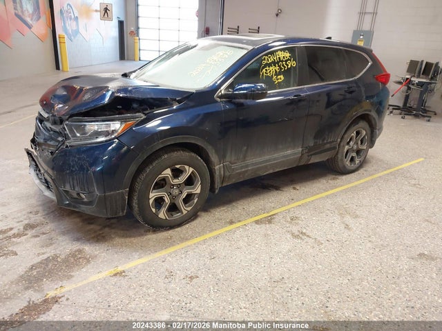 Honda Cr-v Ex-l 2019 2HKRW2H80KH150160 Image 2